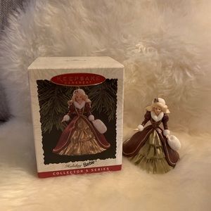 Vintage 90’s Barbie Ornament